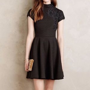 Anthropologie | Codetta mockneck dress